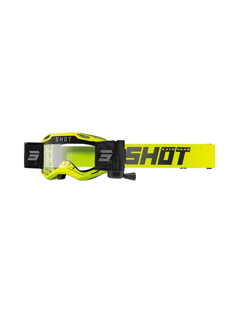 SHOT IRIS 2.0 ROLL-OFF GAFAS SOLID NEON AMARILLO GLOSSY