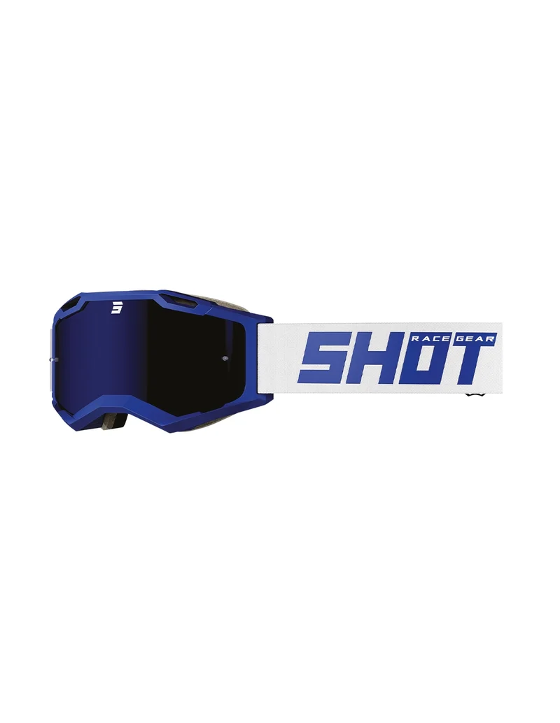 SHOT IRIS 2.0 GAFAS SOLID AZUL MATT