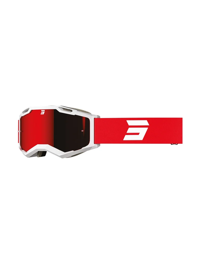 SHOT IRIS 2.0 TECH GAFAS BLANCO ROJO GLOSSY