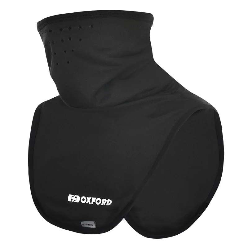 OXFORD - OXFORD DELUXE NECK TUBE MICRO FLEECE BLK