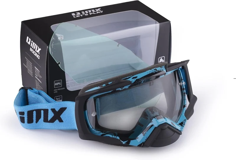 IMX - GAFAS GRAPHIC BLUE/BLACK MATT WITH DARK SMOKE