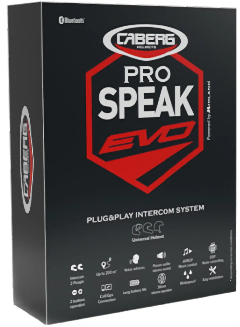 CABERG- INTERCOM. JUST SPEAK EVO