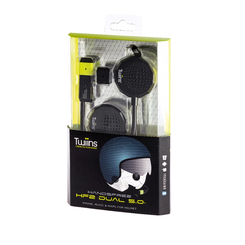 TWINS-INTERCOM. HF2 DUAL 5.0