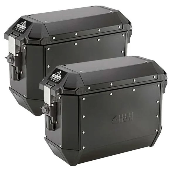 GIVI TREKKER ALASKA PARA MOTO MONOKEY MALETAS LATERALES 36L 2 PIEZAS
