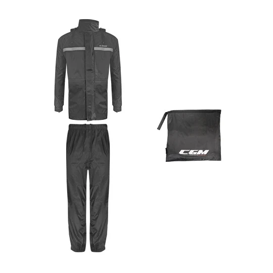 CGM SUIT IMPERMEABLE E34 SPORT NEGRO