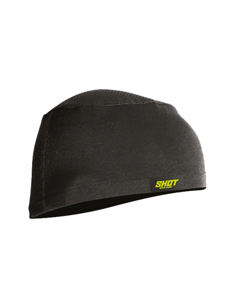 SHOT BERRETTO TRASPIRANTE SOLID BLACK