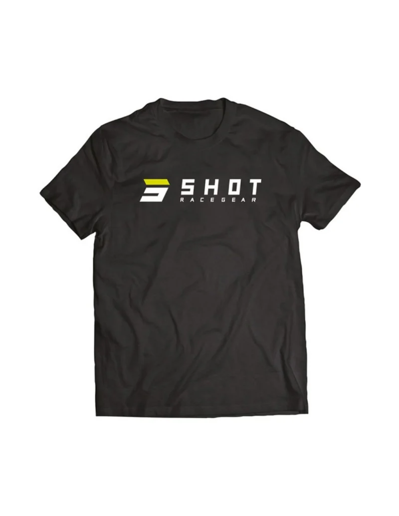 SHOT T-SHIRT TEAM BLACK S