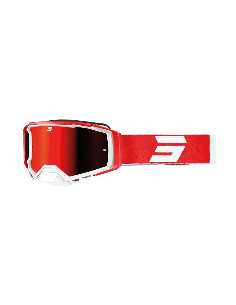 SHOT GAFAS CORE SOLID ROJO GLOSSY