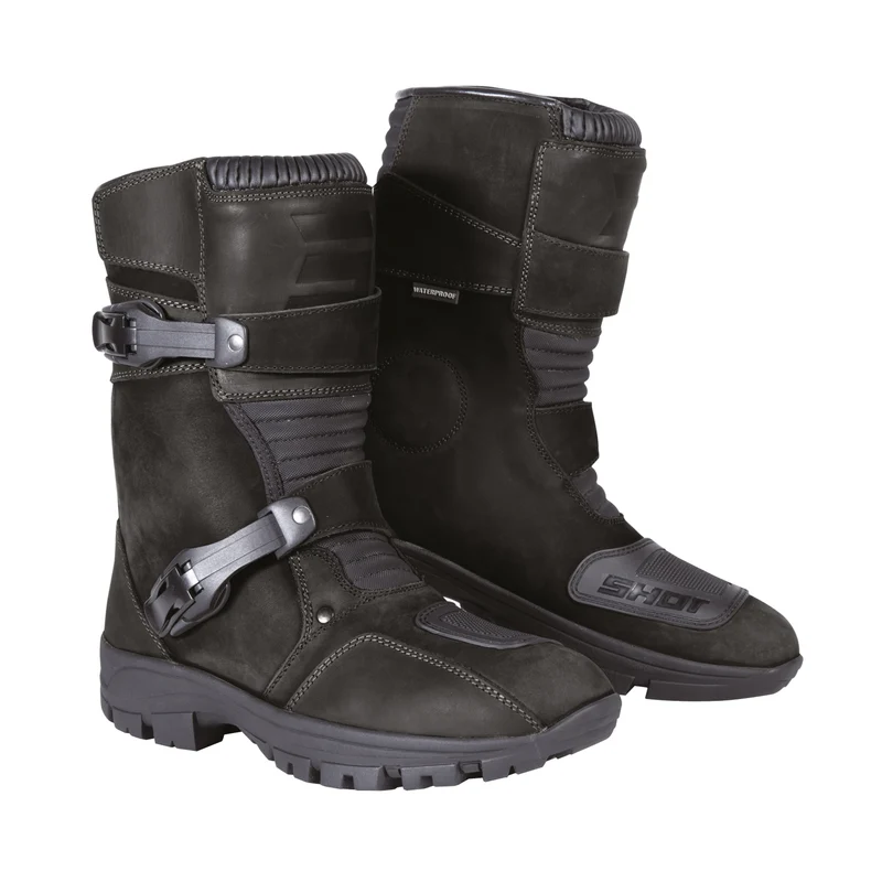 SHOT ZAPATOS ATV 2.0 BLACK 38