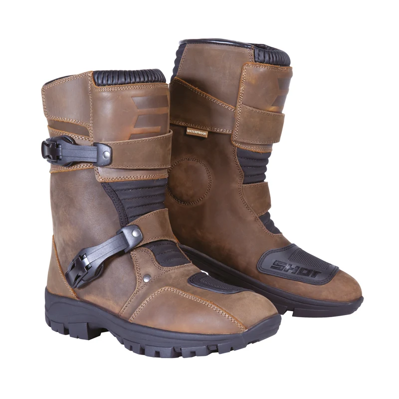 SHOT ZAPATOS ATV 2.0 BOTAS MARRON