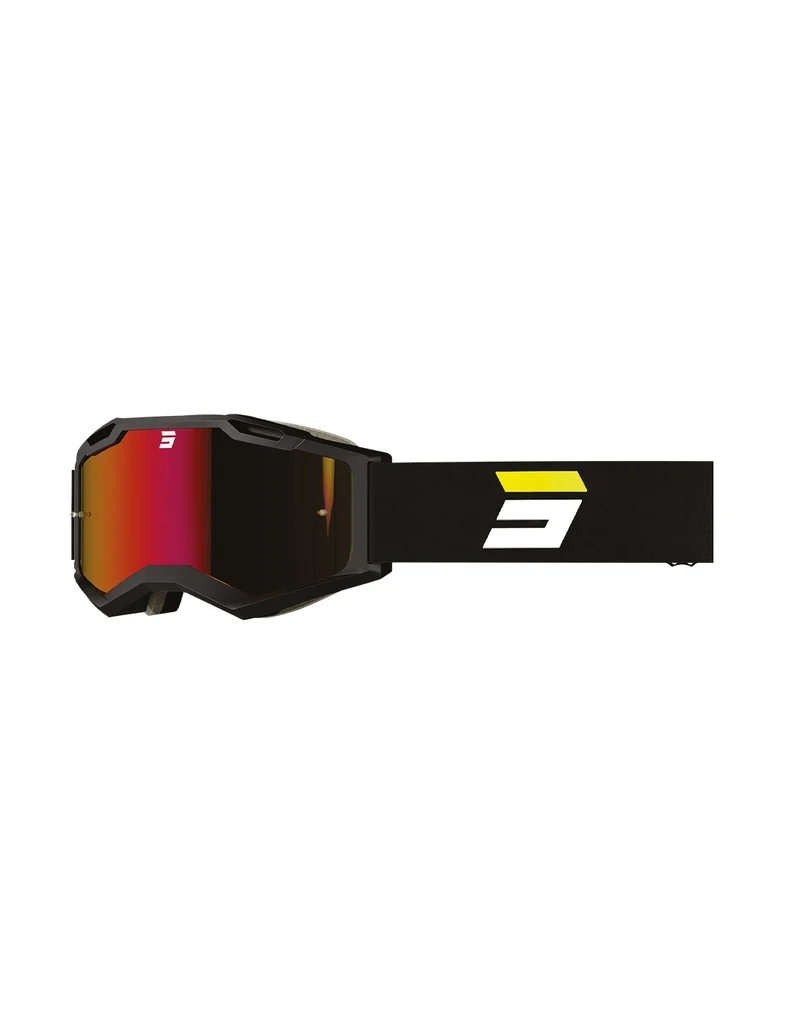 SHOT IRIS 2.0 TECH NEGRO GAFAS NEON AMARILLO MATT