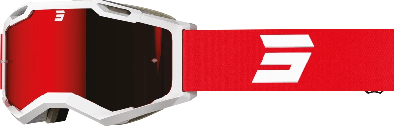 SHOT IRIS 2.0 FUSION GAFAS ROJO GLOSSY