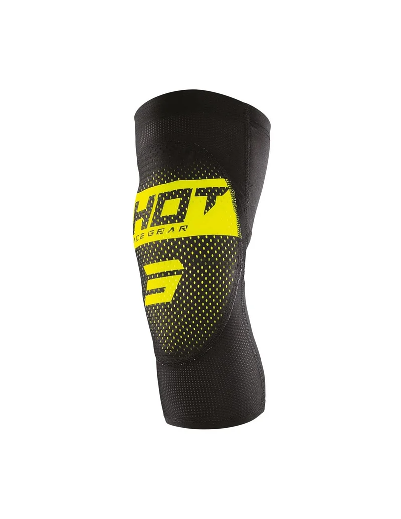 SHOT PROTECION AIRLIGHT BLACK_NEON_YELLOW XS-S