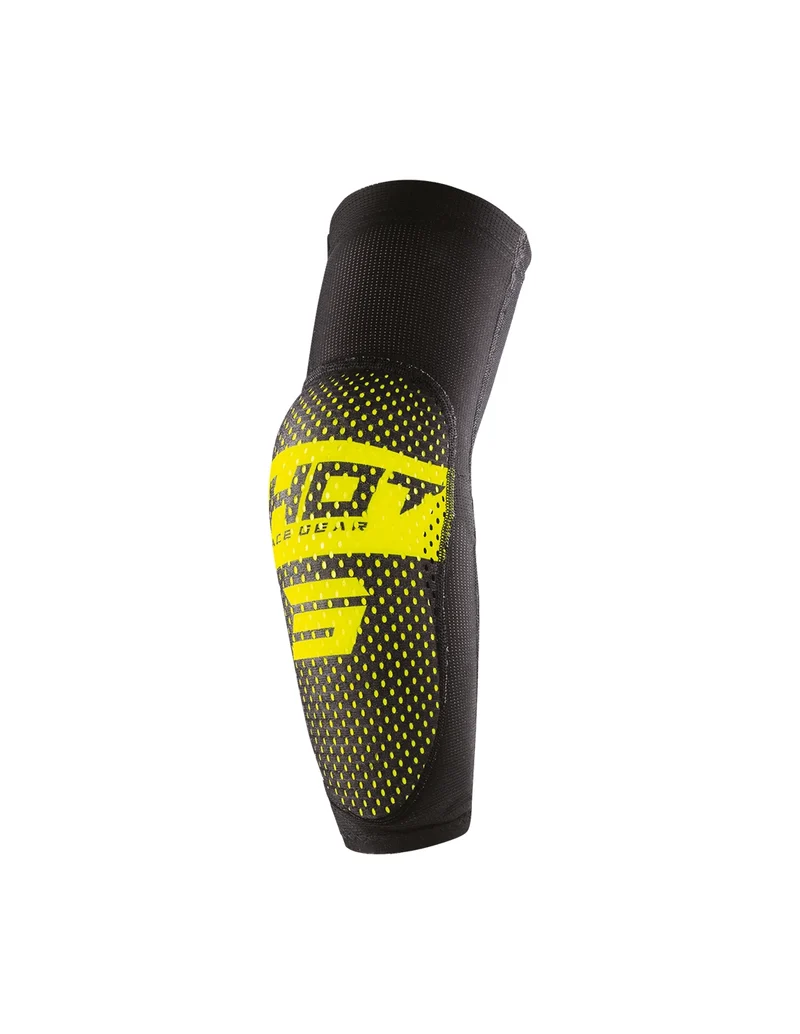 SHOT PROTECION AIRLIGHT BLACK_NEON_YELLOW XS-S