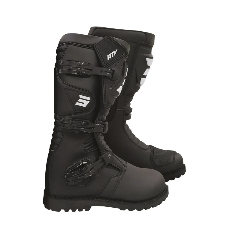 SHOT BOTAS ATV/TRAIL BLACK 39