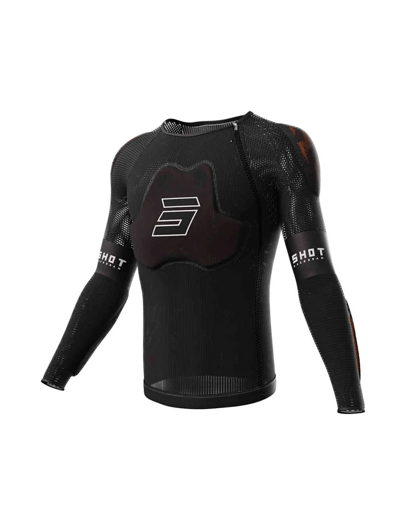 SHOT RACE D3O PROTECION DI PIETRA NEGRO 2XS