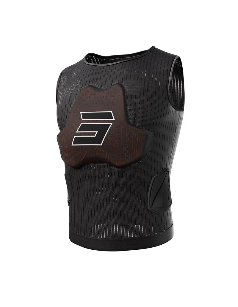 SHOT RACE D3O PROTECION NEGRO XS-S