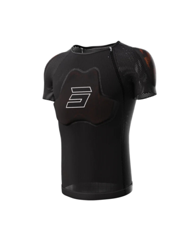 SHOT RACE D3O T-SHIRT NEGRO 2XS