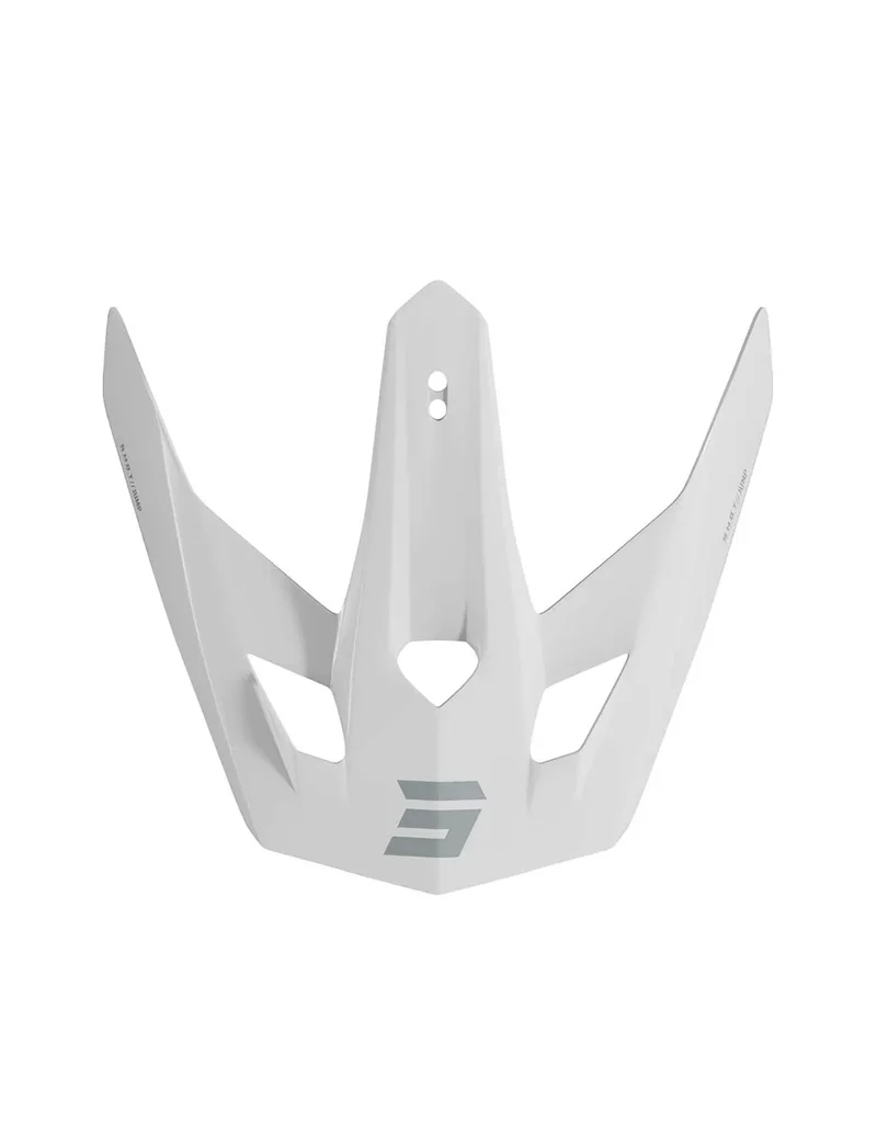 SHOT JUMP VISERA SOLID WHITE_GLOSSY
