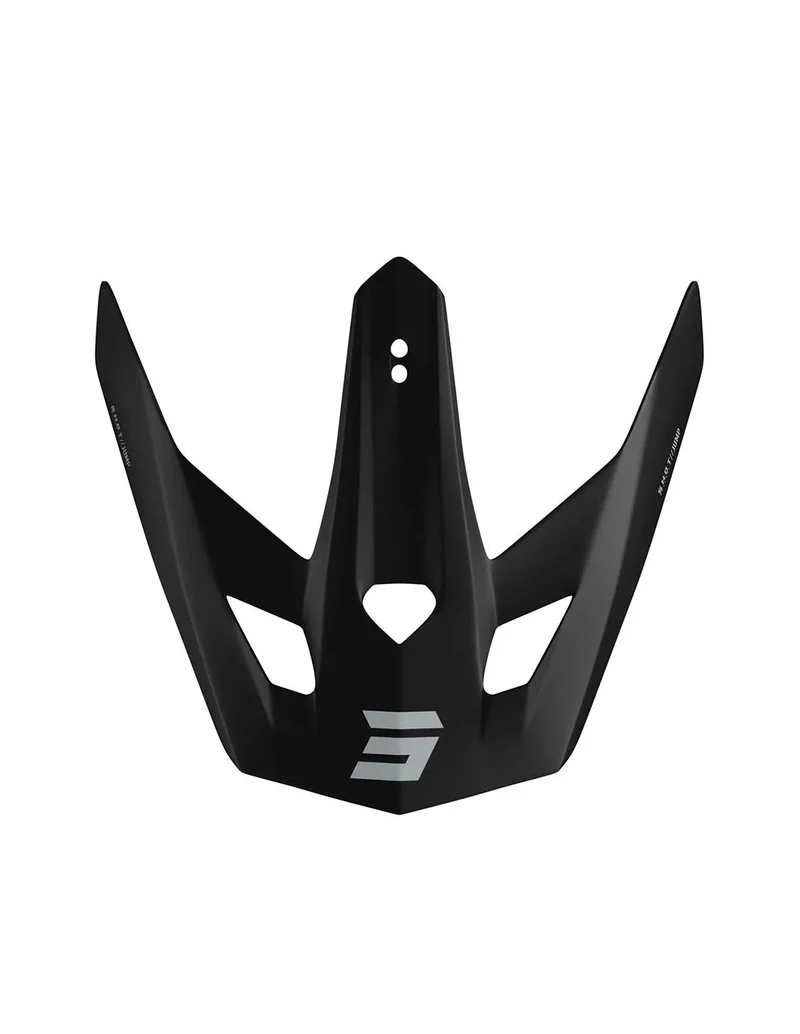 SHOT JUMP VISERA SOLID BLACK_MATT
