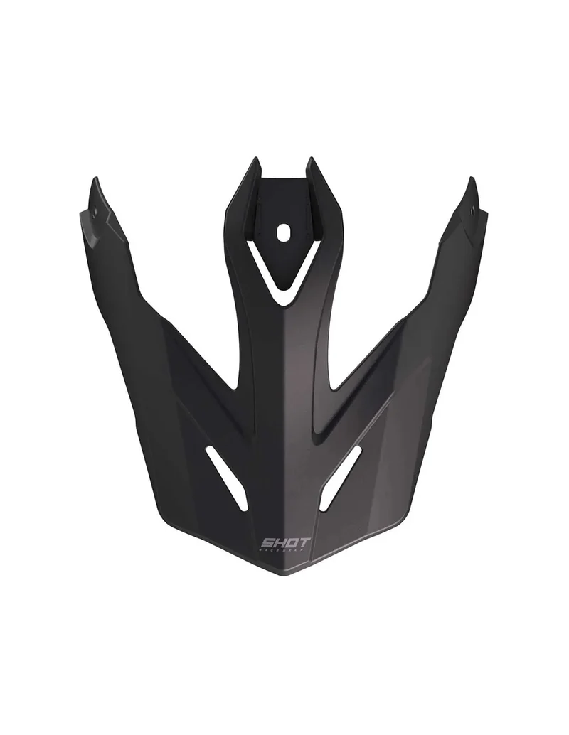 SHOT TREK VISERA SOLID BLACK_MATT