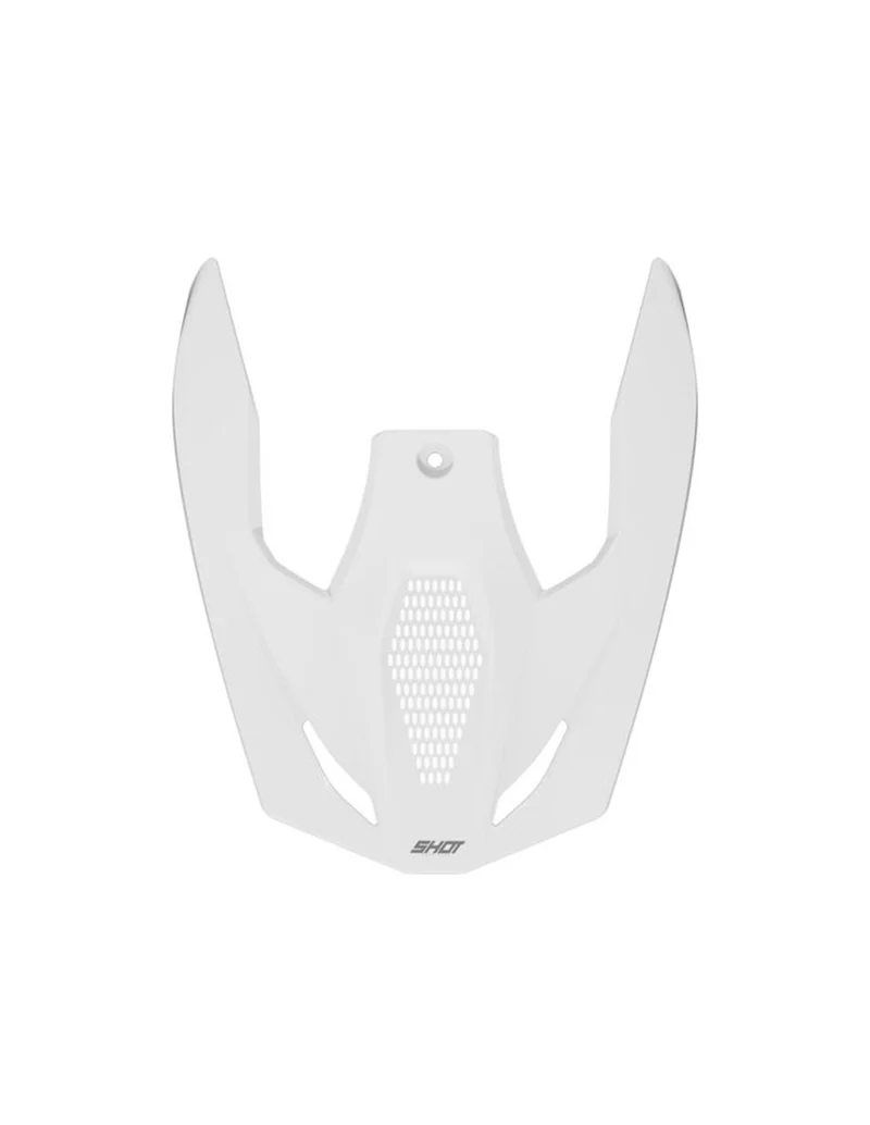 SHOT FURIOUS VISERA SOLID WHITE_GLOSSY