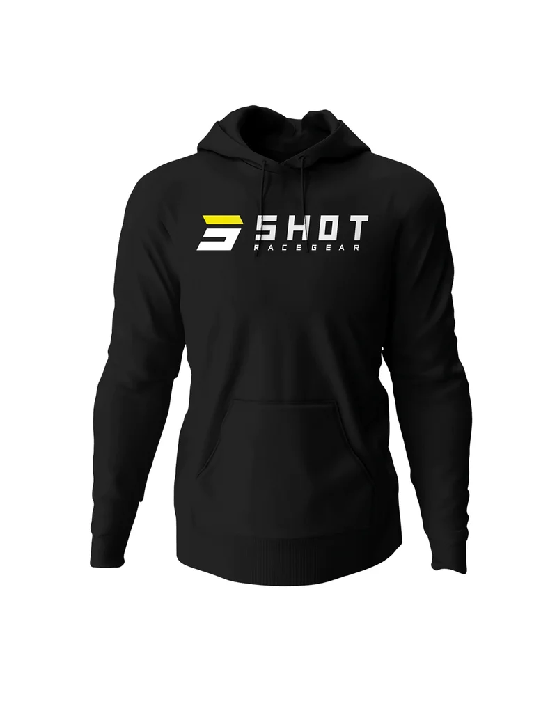 SHOT HOODIE STRIPE BLACK S