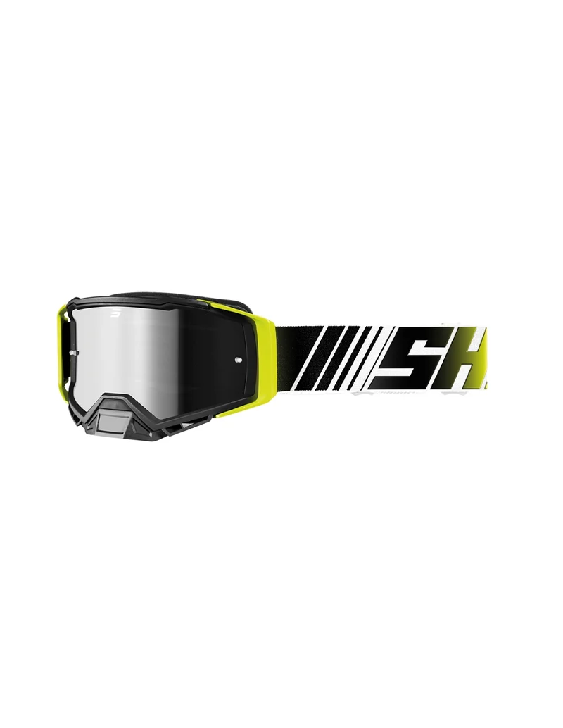 SHOT GAFAS CORE STRIPE NEON AMARILLO GLOSSY