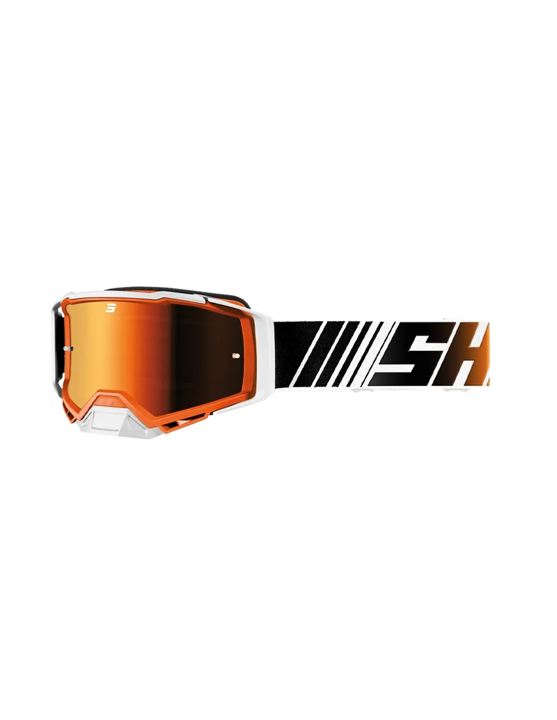 SHOT GAFAS CORE STRIPE NARANJA GLOSSY