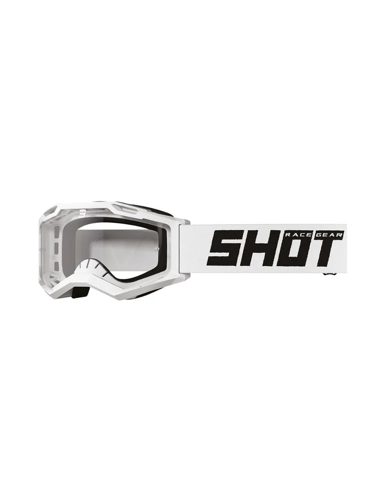 SHOT GAFAS OFF ROAD ROCKET KID 2.0 SOLID BLANCO GL