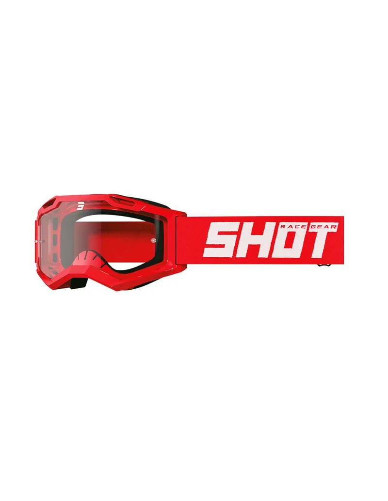 SHOT GAFAS OFF ROAD ROCKET KID 2.0 SOLID ROJO GL
