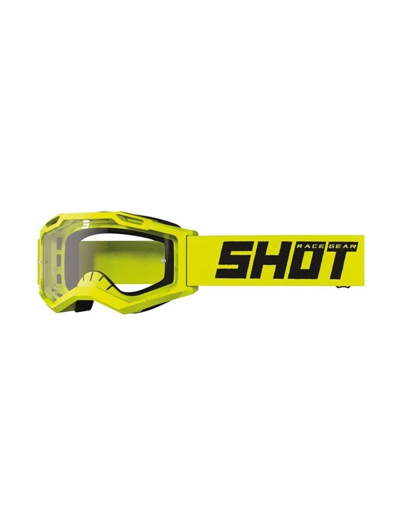 SHOT GAFAS OFF ROAD ROCKET KID 2.0 SOLID NEON AMARILLO GL