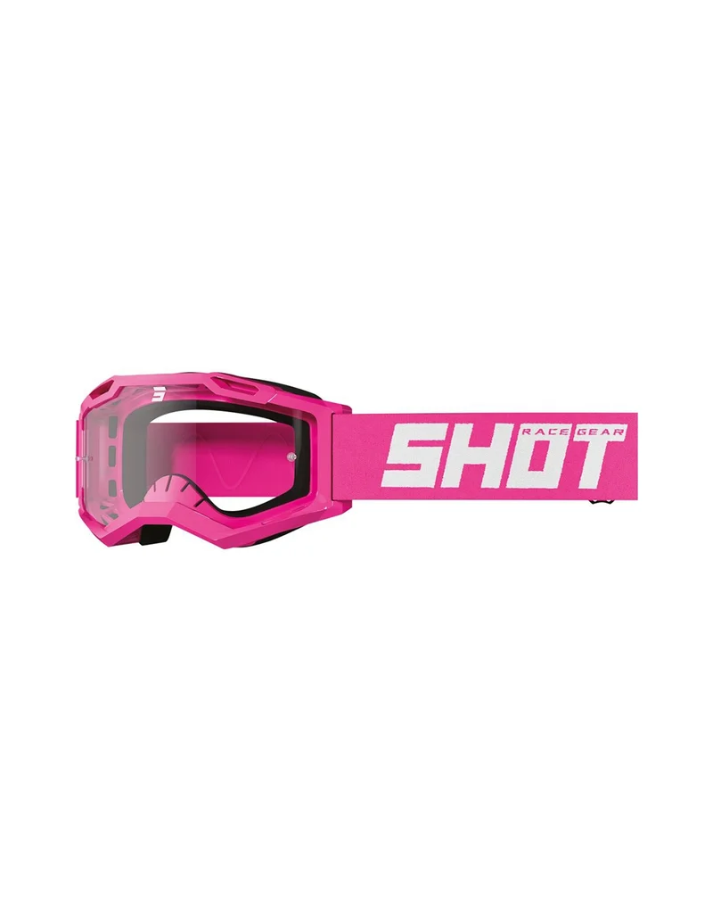 SHOT GAFAS OFF ROAD ROCKET KID 2.0 SOLID NEON ROSA GL