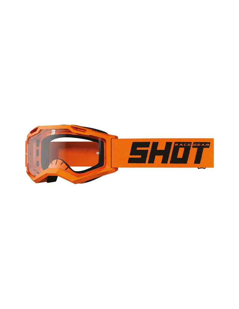 SHOT GAFAS OFF ROAD ROCKET KID 2.0 SOLID NEON NARANJA GL