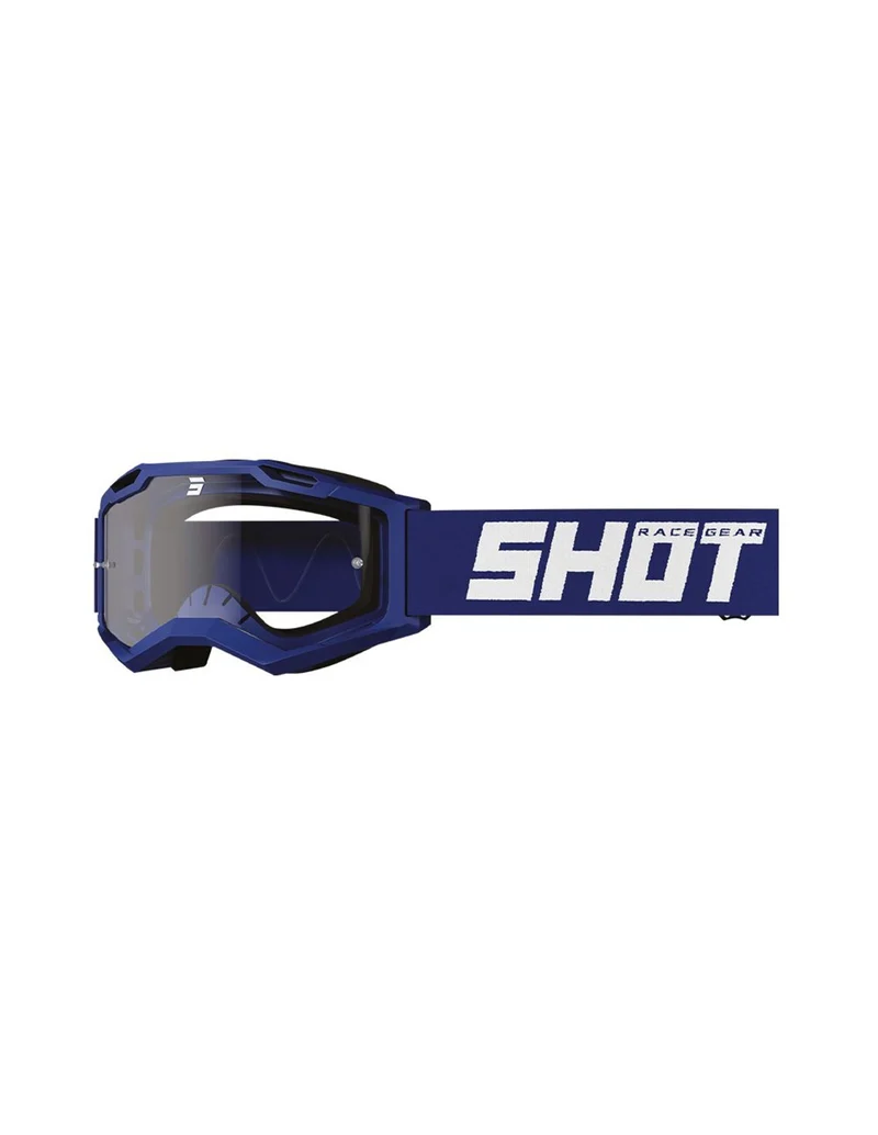 SHOT GAFAS OFF ROAD ROCKET KID 2.0 SOLID NAVY MATT