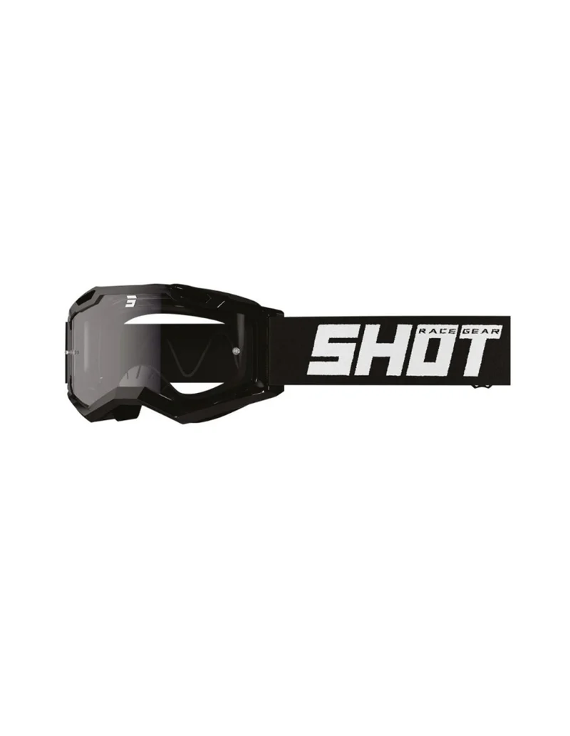 SHOT GAFAS OFF ROAD ROCKET KID 2.0 SOLID NEGRO GL