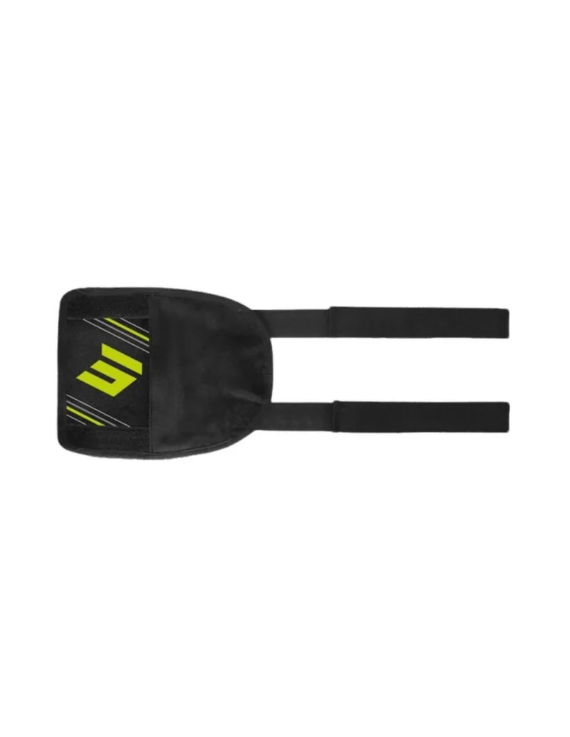 SHOT PROTECION COVER UNPEAK BLACK_NEON_YELLOW