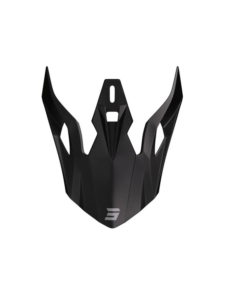 SHOT PULSE VISERA SOLID BLACK_2.0_MATT
