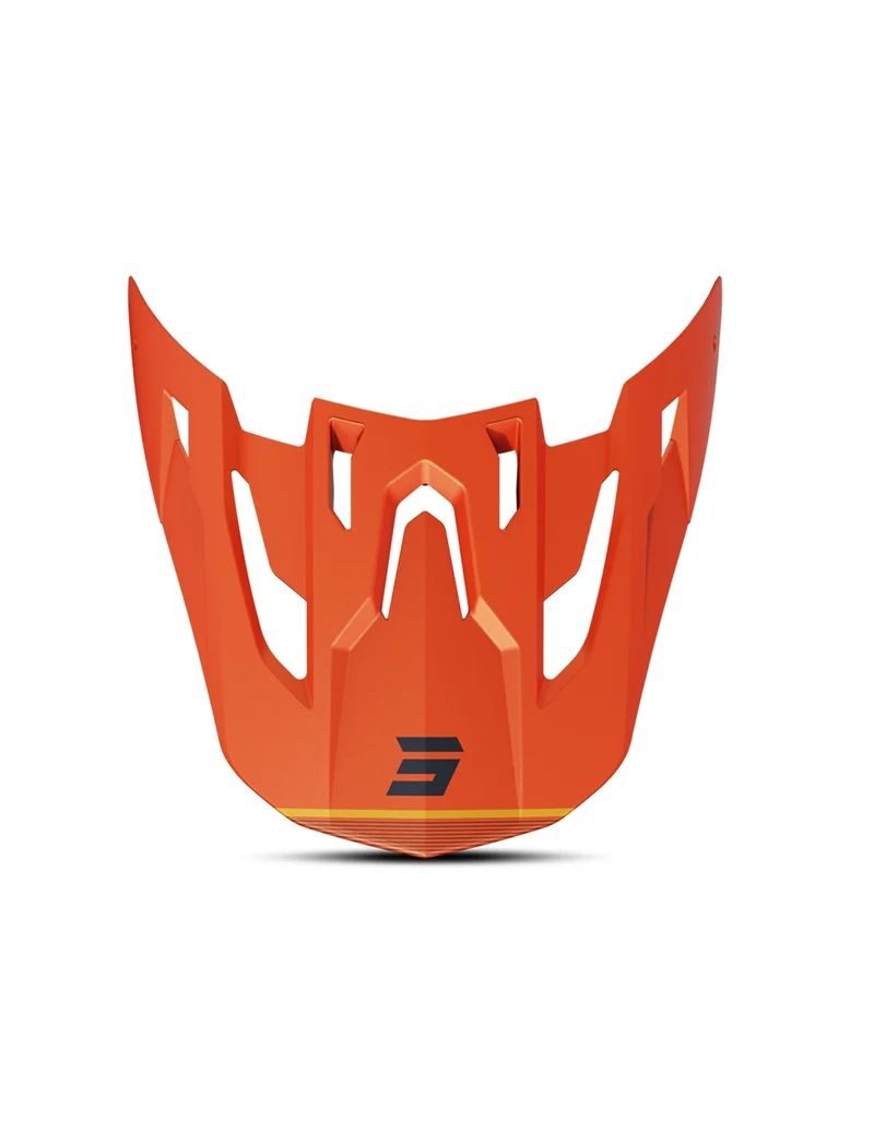SHOT CORE VISERA HONOR ORANGE_MATT