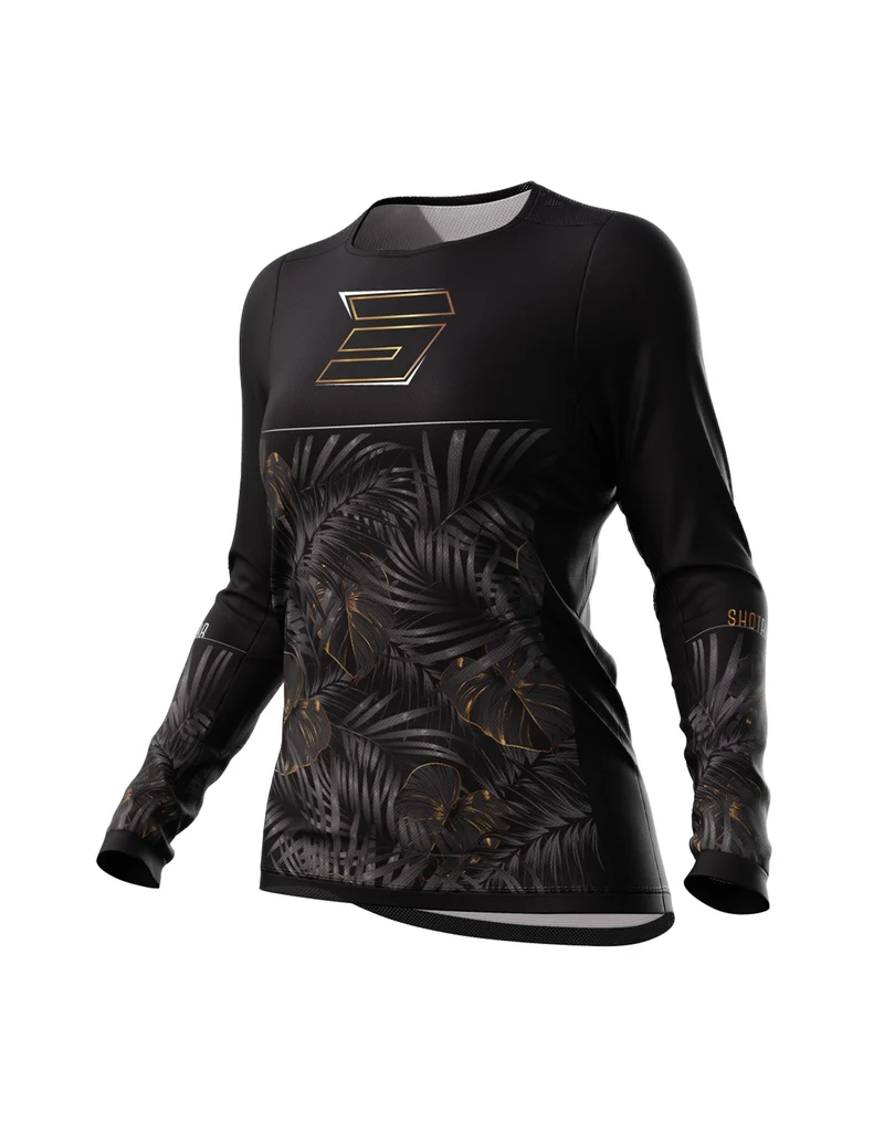 SHOT CAMISETAS CONTACT RESPECT GOLD XS