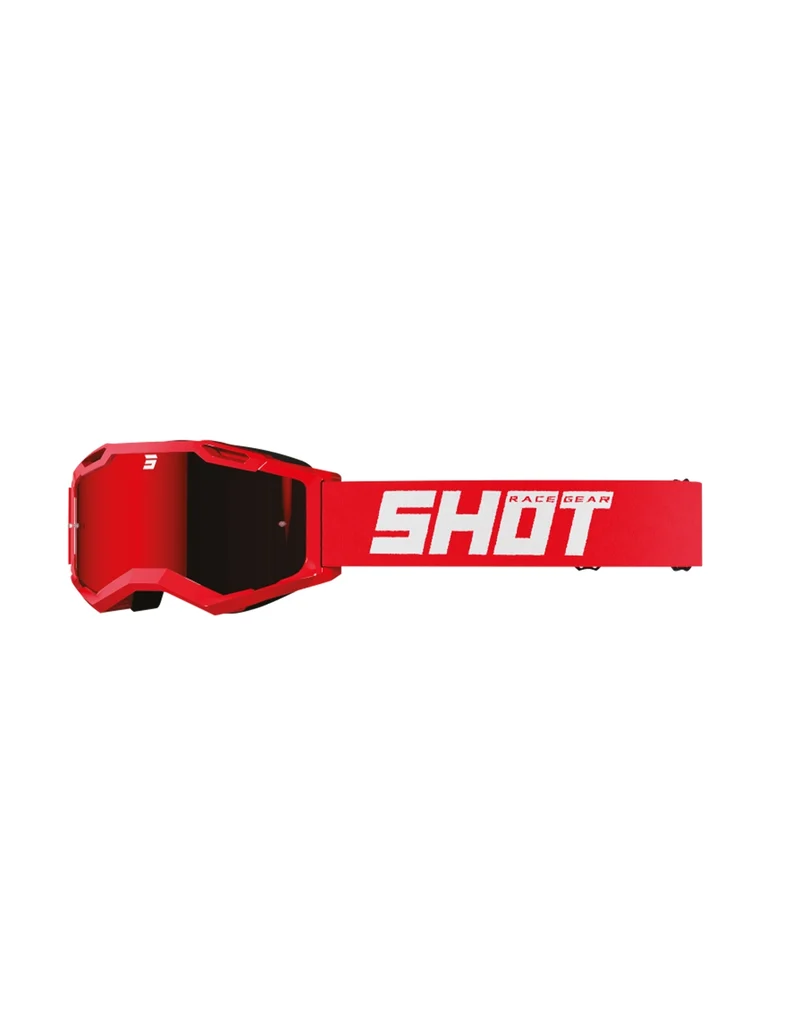 SHOT GAFAS ASSAULT 2.0 SOLID IRIDIUM ROJO GLOSSY