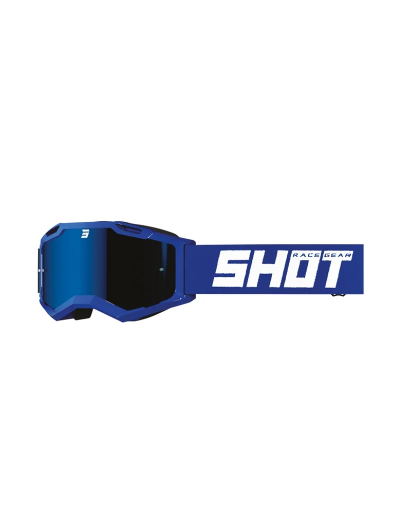 SHOT GAFAS ASSAULT 2.0 SOLID IRIDIUM AZUL REFLEX GLOSSY
