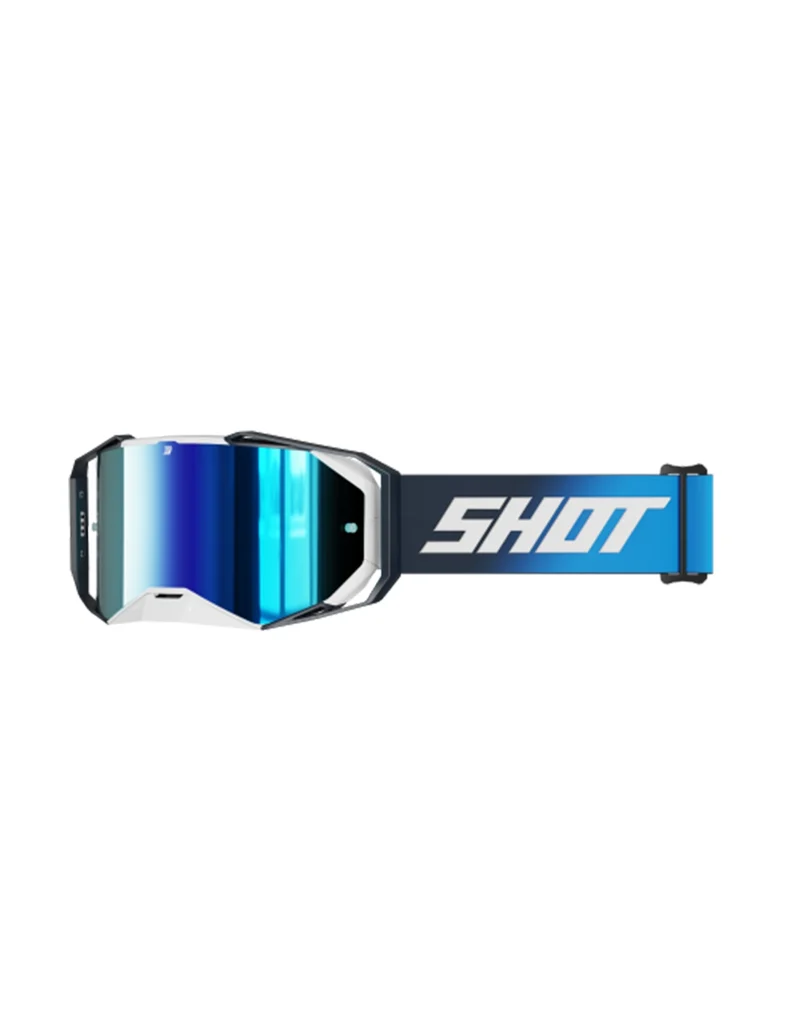 SHOT GAFAS LITE SOLID AZUL GLOSSY