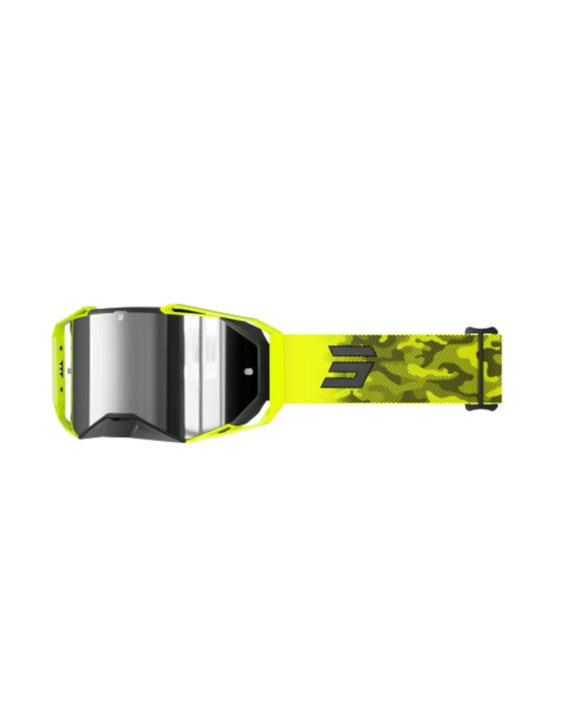 SHOT GAFAS LITE PATROL NEON AMARILLO MATT