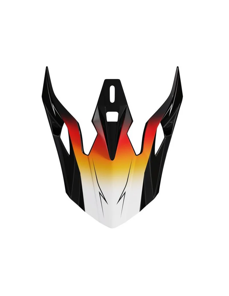 SHOT PULSE KID VISERA X-TREM ORANGE_RED_GLOSSY