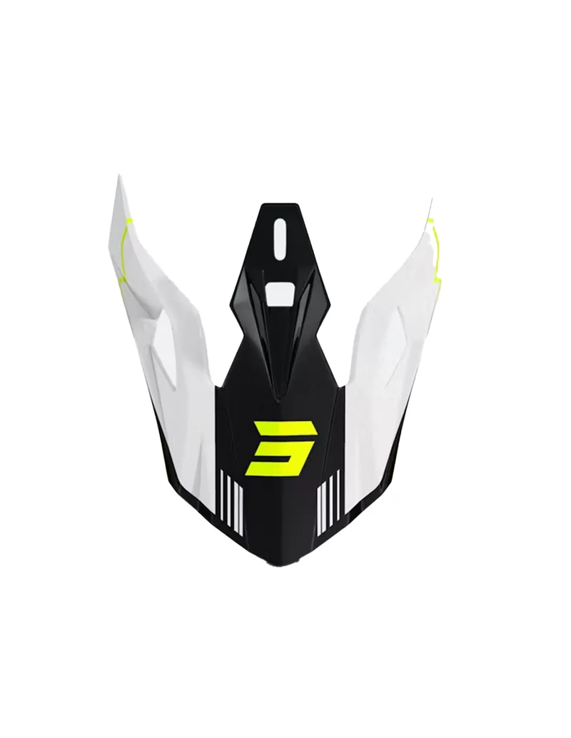 SHOT PULSE KID VISERA LINES BLACK_NEON_YELLOW_GL