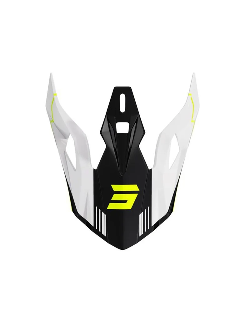 SHOT PULSE VISERA LINES BLACK_NEON_YELLOW_GLOSSY
