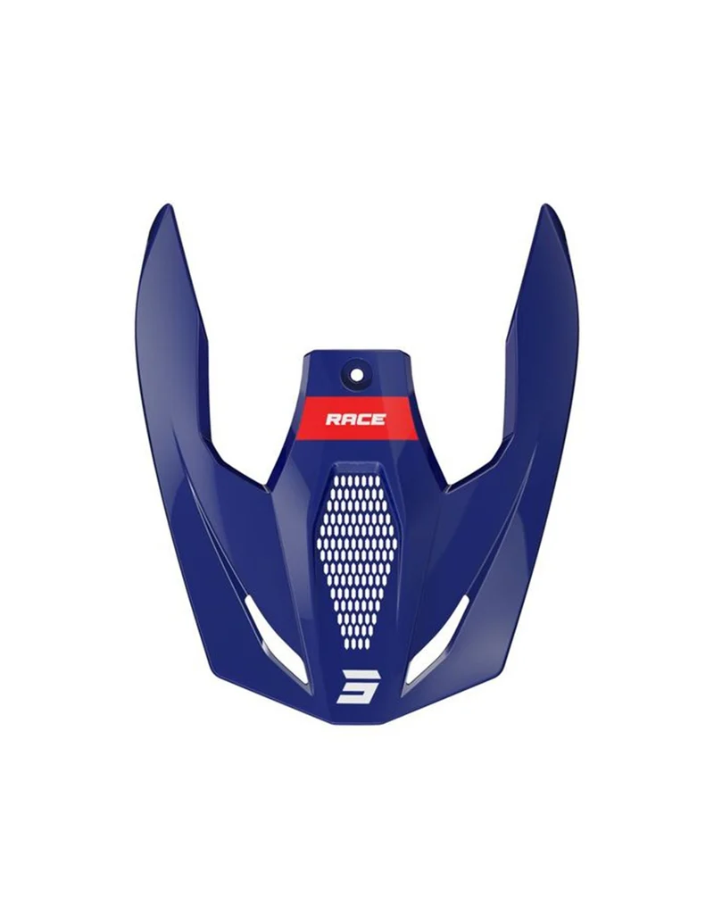 SHOT RACE VISERA MYTHIC BLUE_RED_GLOSSY