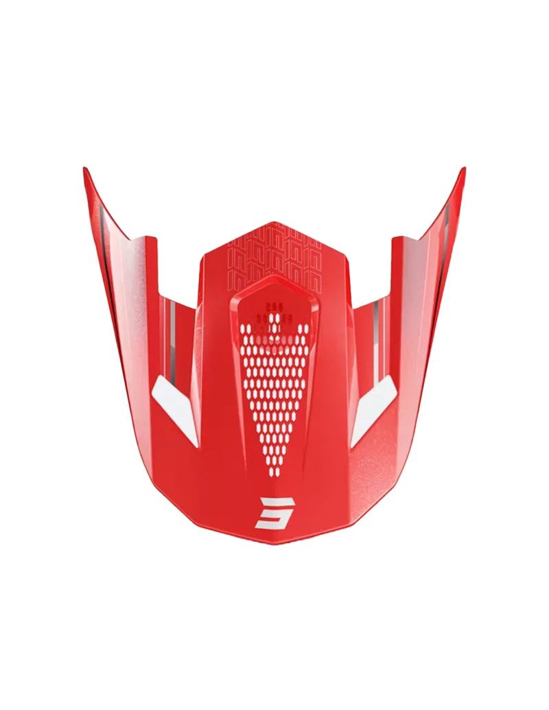 SHOT LITE VISERA CHALLENGER RED_PEARLY