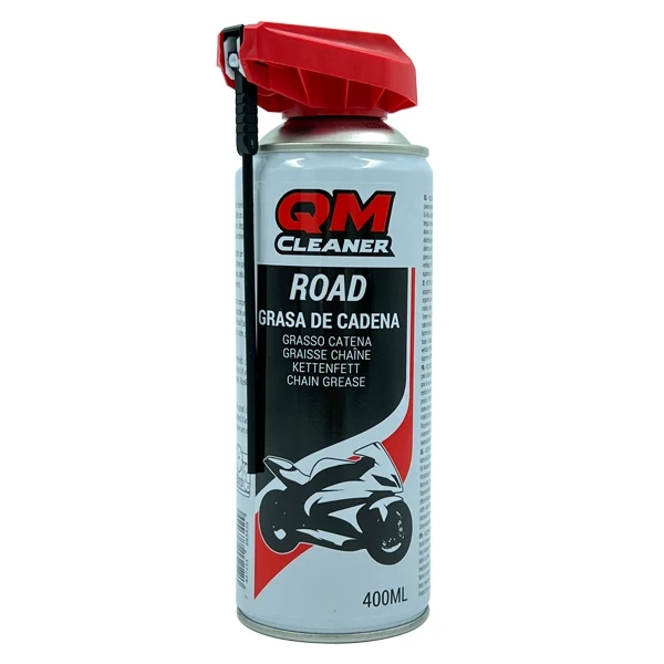 QM CLEANER ROAD GRASA DE CADENA 400ML